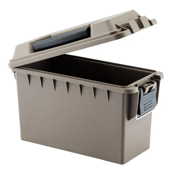 FOT - Focus On Tools Caisse munition polymère cal.30 Tan 24.5X10.8X14.5 cm