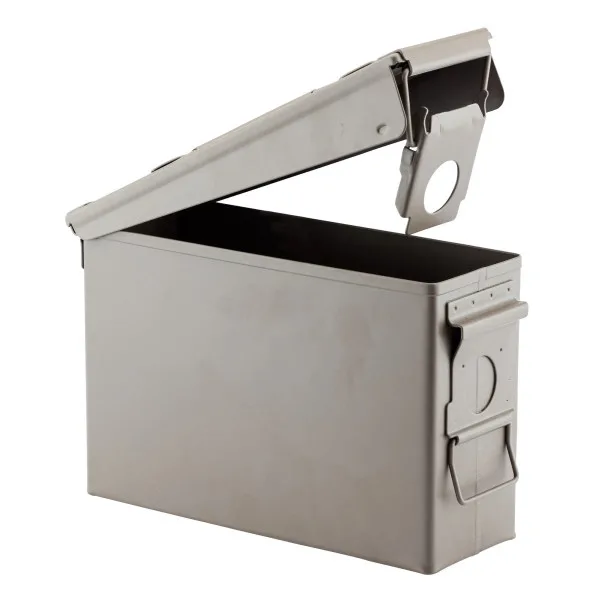 FOT - Focus On Tools Caisse munition Métal cal.30 27X13X18 cm