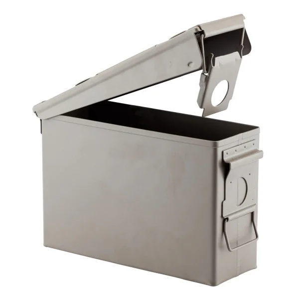 FOT - Focus On Tools Caisse munition Métal cal.30 27X13X18 cm