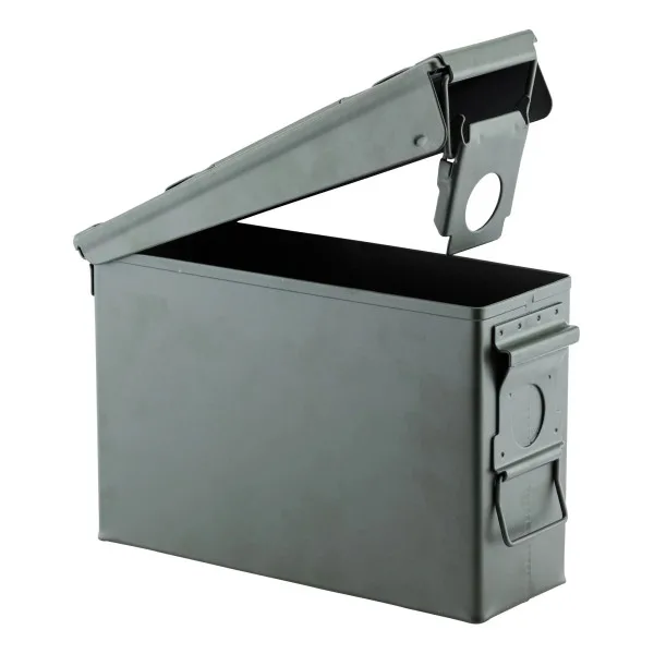 FOT - Focus On Tools Caisse munition Métal cal.30 OLIVE 26,5X09X17 cm