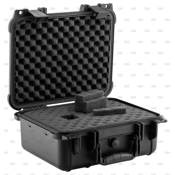 Mallette FOT Medium étanche  Chez DEVILLE ARMORY. Votre armurerie en ligne.