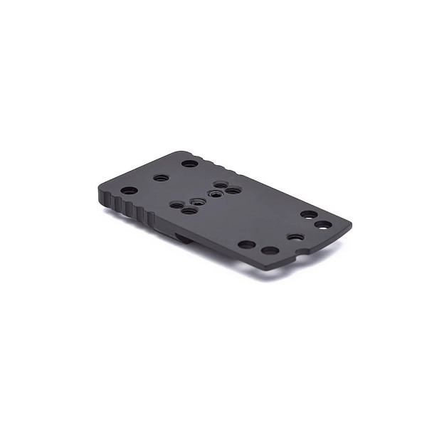 TONI SYSTEM OPXCZB Base à points rouges en aluminium pour CZ SHADOW SP-01 CZ SHADOW 2 type B  Chez DEVILLE ARMORY. Votre armurer