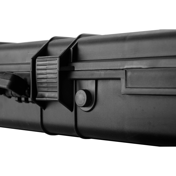 VALISE ETANCHE NOIRE IP55  Chez DEVILLE ARMORY. Votre armurerie en ligne.
