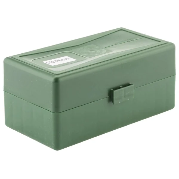 Megaline Boîte de rangement 50 munitions cal. 7.62 x 39