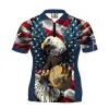 DED DVC America T-shirt - taille 10XL