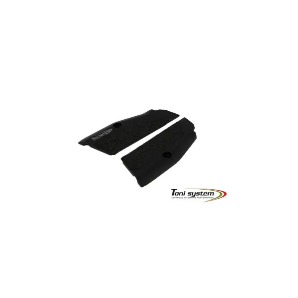 Toni System GCZHC High Grips Court pour CZ 75, Color: Bleu