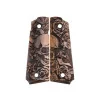 Mbt Grips PLAQUETTES BOIS PT1911 SKULL