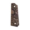 Mbt Grips PLAQUETTES BOIS PT1911 SKULL