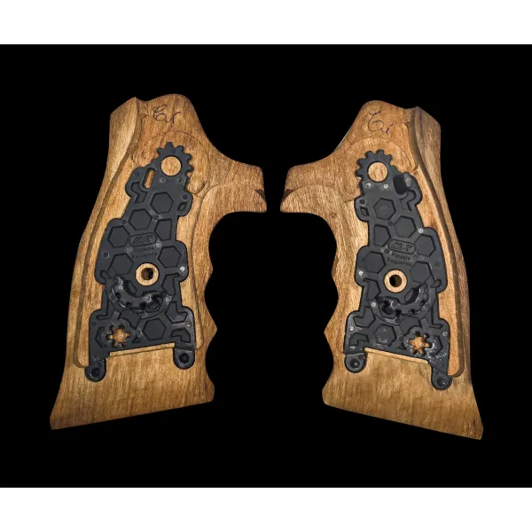 Mbt Grips POIGNEE BOIS ERGONOMIQUE LOGO TAURUS