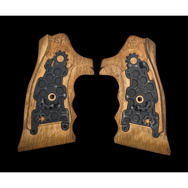 Mbt Grips POIGNEE BOIS ERGONOMIQUE LOGO TAURUS