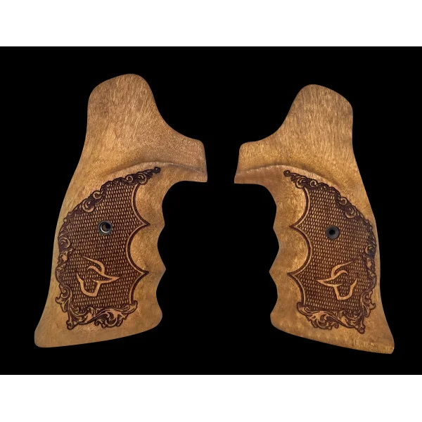 Mbt Grips POIGNEE BOIS ERGONOMIQUE LOGO TAURUS