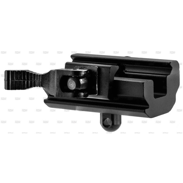 Adaptateur Lensolux pour bipied  Chez DEVILLE ARMORY. Votre armurerie en ligne.