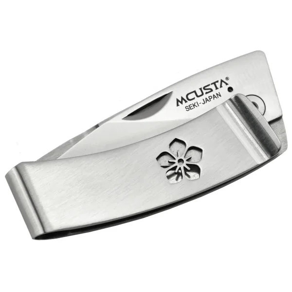 Couteau Mcusta MC-85 Money Clip édition Akechi Mitsuhide