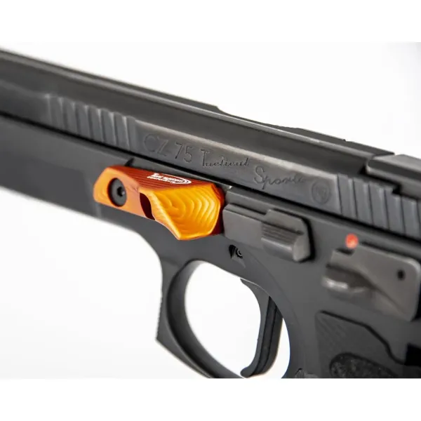 TONI SYSTEM CZTSSX Repose-pouce 3D pour CZ TS, BLEU