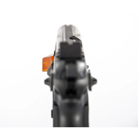 TONI SYSTEM CZTSSX Repose-pouce 3D pour CZ TS, ORANGE  Chez DEVILLE ARMORY. Votre armurerie en ligne.