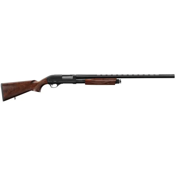 Fusil de chasse à pompe Yildiz S71 crosse bois Cal 12/76