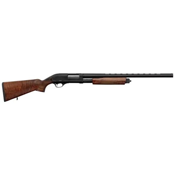 Fusil de chasse à pompe Yildiz S61 crosse bois Cal 12/76