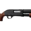 Fusil de chasse à pompe Yildiz S61 crosse bois Cal 12/76