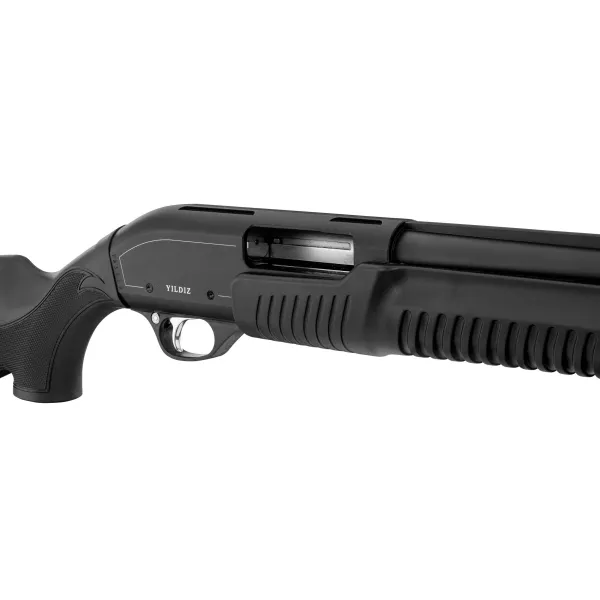Fusil à pompe Yildiz S61 synthétique cal. 12/76