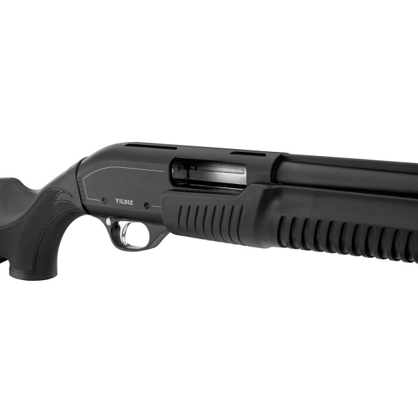 Fusil à pompe Yildiz S61 synthétique cal. 12/76  Chez DEVILLE ARMORY. Votre armurerie en ligne.