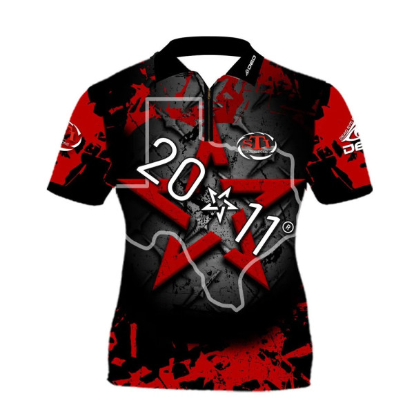 T-shirt DED STI 2011 Red Edition, taille : M, nom personnalisé : avec nom personnalisé, type de vêtements : régulier (hommes)  C