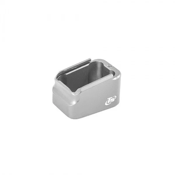 TONI SYSTEM PADCZTS141 Talon de chargeur +3 tours pour CZ TS Orange, ARGENT