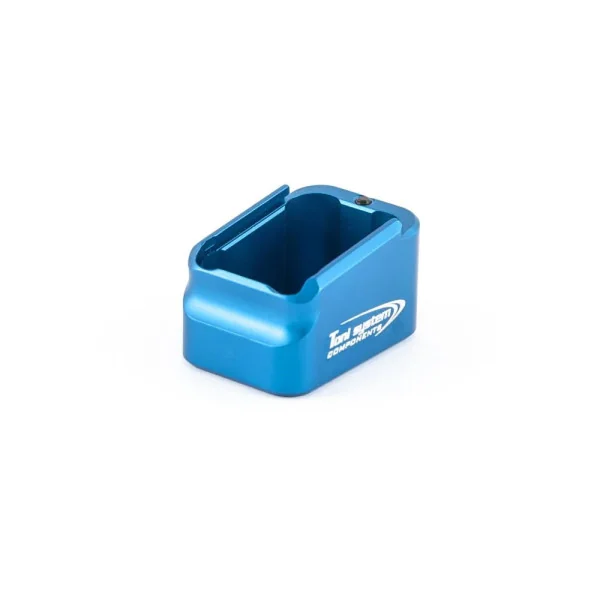 TONI SYSTEM Talon de chargeur +3 CZ TS Orange Bleu