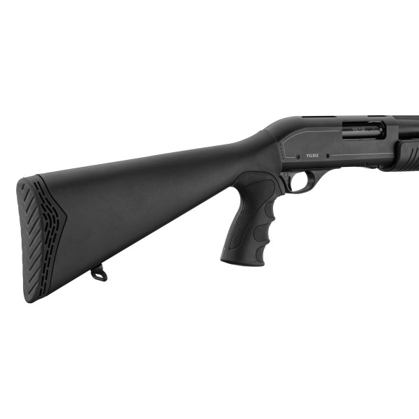 Fusil à pompe Yildiz YP12SCT tactique cal. 12/76  Chez DEVILLE ARMORY. Votre armurerie en ligne.