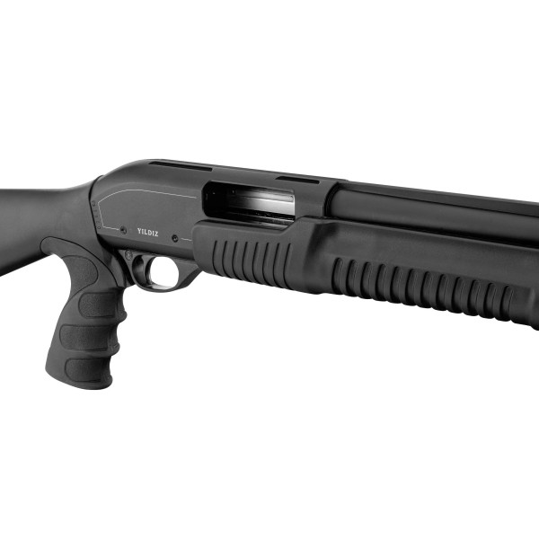 Fusil à pompe Yildiz YP12SCT tactique cal. 12/76  Chez DEVILLE ARMORY. Votre armurerie en ligne.