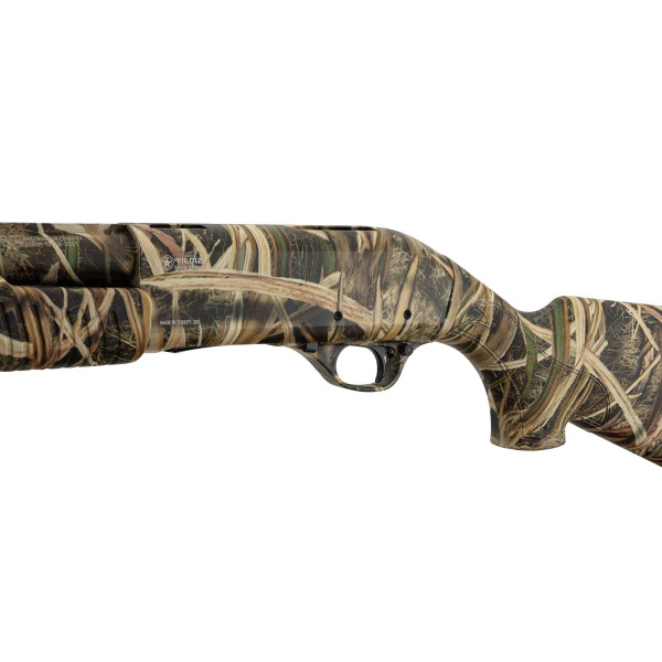 Fusil de chasse à pompe camo Yildiz S76 cal 12/76  Chez DEVILLE ARMORY. Votre armurerie en ligne.
