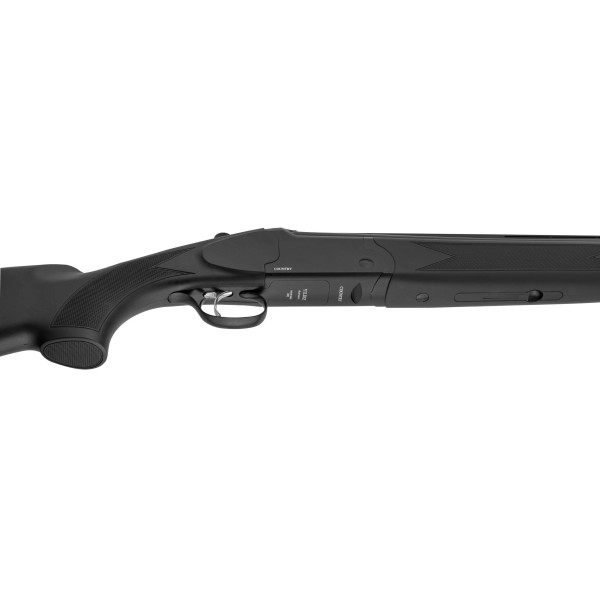 Fusil superposé COUNTRY  composite cal 12/76 Acier  Chez DEVILLE ARMORY. Votre armurerie en ligne.