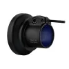 Rusan adaptateur monobloc pour clip-on vision thermique pour Pixfra Chiron...