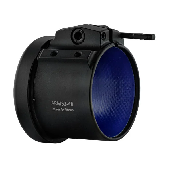 Rusan adaptateur monobloc pour clip-on vision thermique pour Pixfra Chiron...