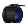 Rusan adaptateur monobloc pour clip-on vision thermique pour Pixfra Chiron...