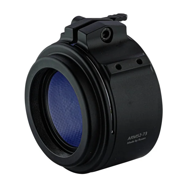 Rusan adaptateur monobloc pour clip-on vision thermique pour Pixfra Chiron...