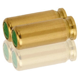 Boîte de 50 cartouches cal. 9 mm PAK à blanc  Chez DEVILLE ARMORY. Votre armurerie en ligne.