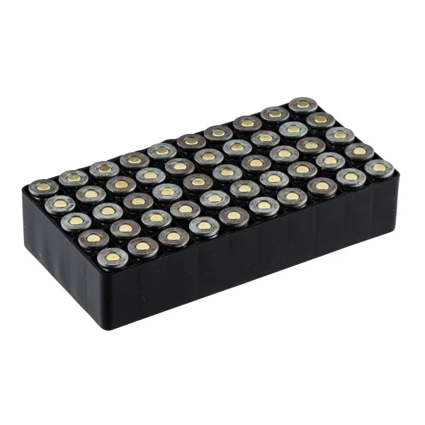 Boîte de 50 cartouches cal. 9 mm PAK à blanc