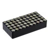 Boîte de 50 cartouches cal. 9 mm PAK à blanc