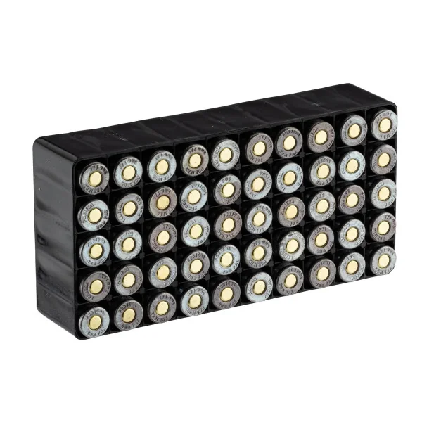 Boîte de 50 cartouches cal. 9 mm PAK à blanc