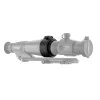 Rusan adaptateur monobloc pour clip-on vision thermique pour Pixfra Chiron...