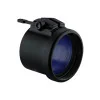 Rusan adaptateur monobloc pour clip-on vision thermique pour Pixfra Chiron...