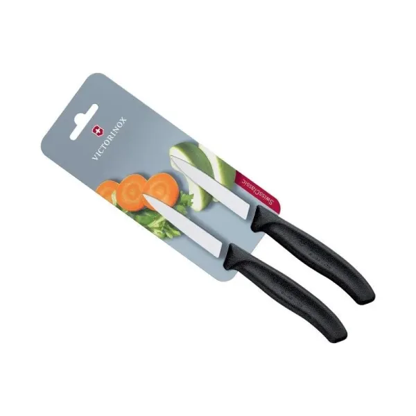 CARTE 2 OFFICE VICTORINOX SWISSCLASSIC 8 CM NOIR