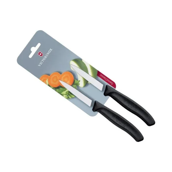 CARTE 2 OFFICE VICTORINOX SWISSCLASSIC 8 CM NOIR