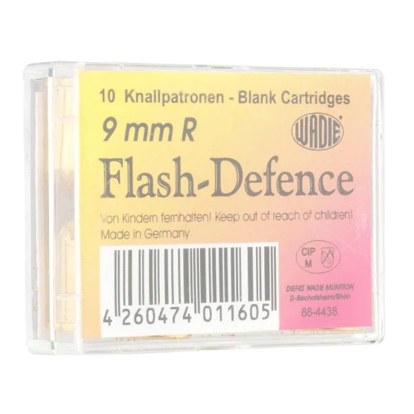 Wadie Boîte de 10 cartouches 9 mm RK à blanc