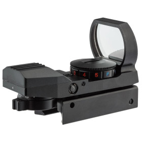 Point rouge holographique 1 x 22 x 33 rouge ou vert  Chez DEVILLE ARMORY. Votre armurerie en ligne.