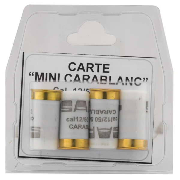 SAPL Cartouches à blanc Mini-Carablanc cal. 12/50
