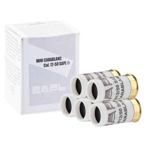 SAPL Cartouches à blanc Mini-Carablanc cal. 12/50