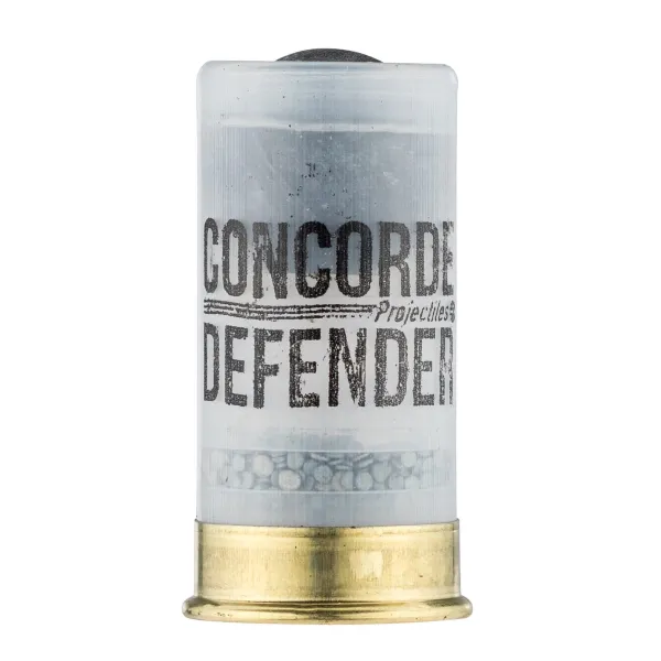 Concorde Defender 4 cartouches Mini Defend-Ball cal. 12/50 à balle Elastomere Bior