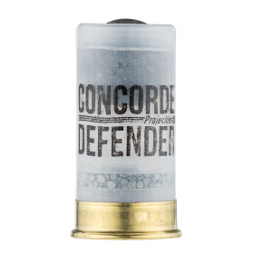 4 cartouches Mini Defend-Ball cal. 12/50 à balle Elastomere Bior  Chez DEVILLE ARMORY. Votre armurerie en ligne.