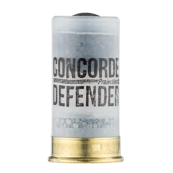 Concorde Defender 4 cartouches Mini Defend-Ball cal. 12/50 à balle Elastomere Bior